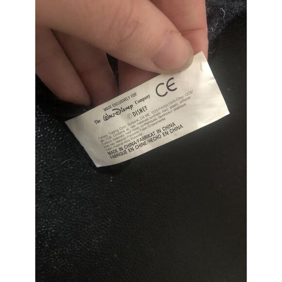 Vtg Disney Store Mickey Mouse w/ Plaid Hat Golf Club Cover 12" Driver Headcover - Picture 3 of 6